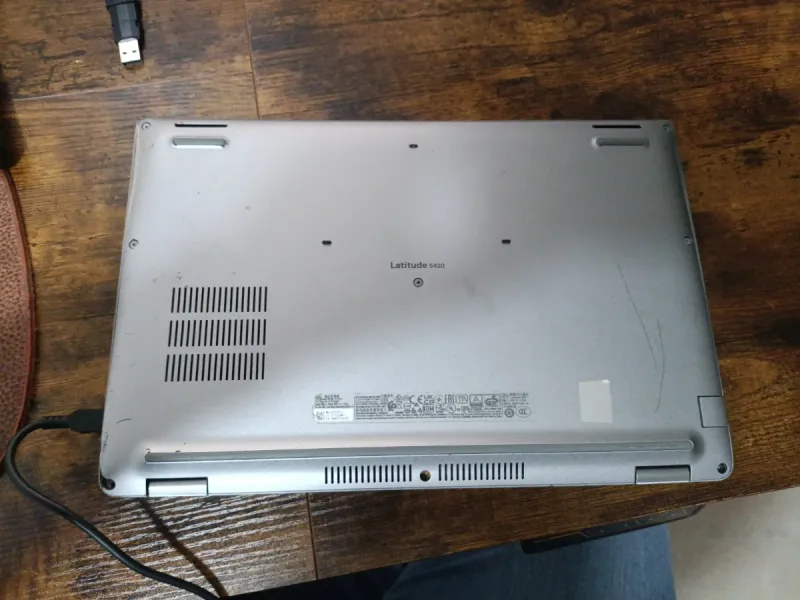 Dell Latitude 5420 Teclado Inglés afbeelding 4