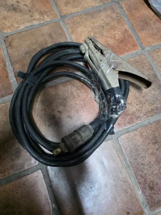 Cable Masa Soldadura Pinza