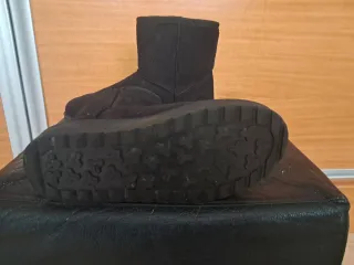 Botas pelo dentro negras Primark