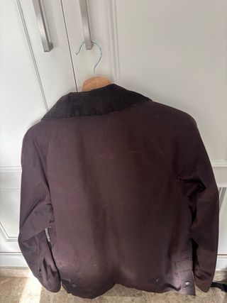 Abrigo Silbon Encerado Marrón