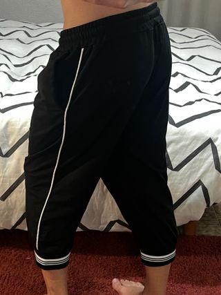 Pantalón Pirata Deportivo Holgado