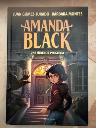 Libro Amanda Black