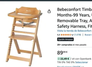 Trona madera evolutiva Safety 1st