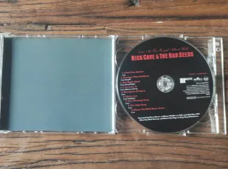 Doble CD The Best of Nick Cave & The Bad Seeds