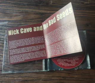 Doble CD The Best of Nick Cave & The Bad Seeds