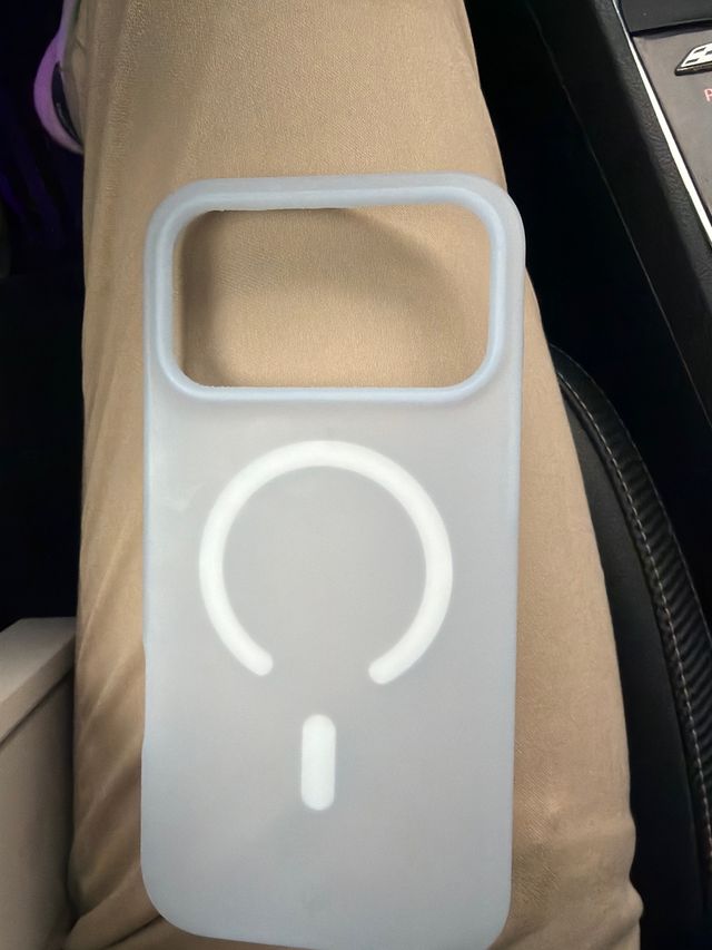 Funda iPhone 17 Pro Max original