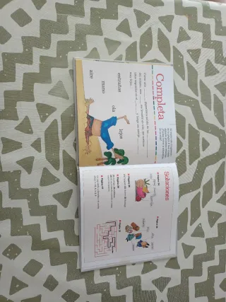 Libro infantil.
