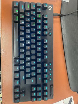 Logitech Pro X TKL R0JPK8 Teclado Gaming#R0JPK8