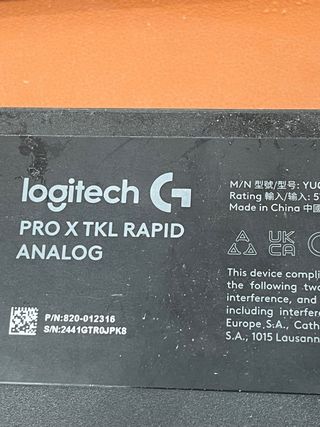 Logitech Pro X TKL R0JPK8 Teclado Gaming#R0JPK8