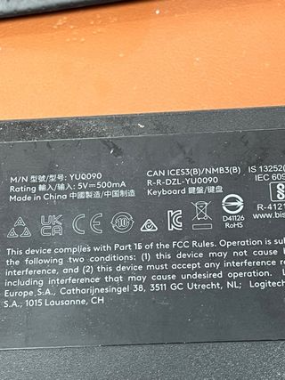 Logitech Pro X TKL R0JPK8 Teclado Gaming#R0JPK8