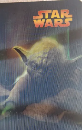 Libreta Star Wars Yoda 3D