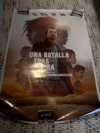 Póster Película Una Batalla Tras Otra