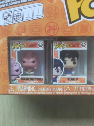 Funko Bitty Pop! Dragon Ball Z 4 Pack