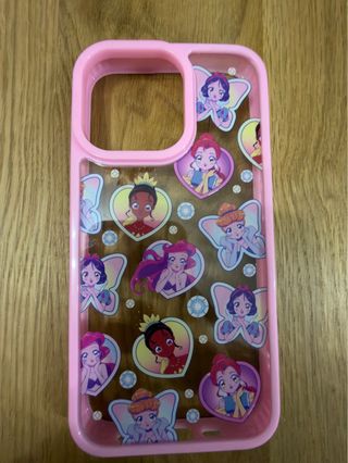 Funda iPhone 13 Pro Princesas Disney Rosa