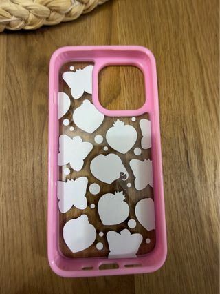 Funda iPhone 13 Pro Princesas Disney Rosa