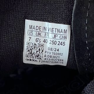 Zapatillas Adidas Handball Spezial Negras 40