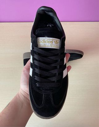Zapatillas Adidas Handball Spezial Negras 40