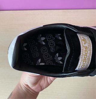 Zapatillas Adidas Handball Spezial Negras 40