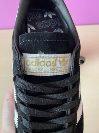 Zapatillas Adidas Handball Spezial Negras 40