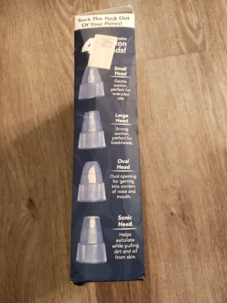 Limpiador de Poros con Cabezales