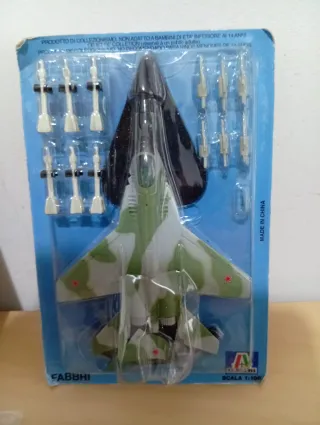 Modellini Aerei Militari Fabbri - Scala 1:100