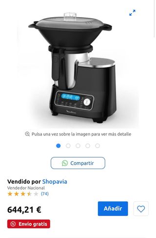 Robot de cocina Moulinex