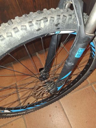 Bicicleta eléctrica Focus Jam Talla S