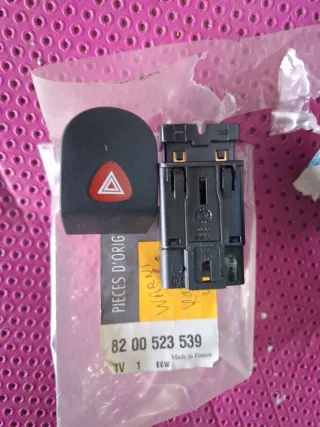 RENAULT KANGOO I interruptor warning