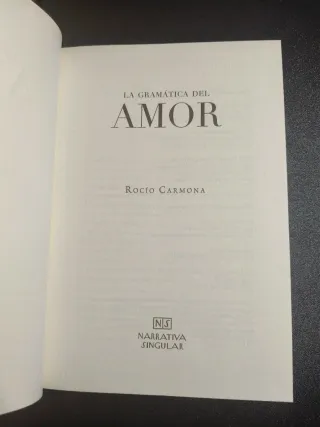 La gramática del amor