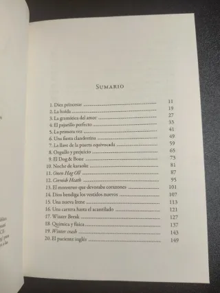 La gramática del amor