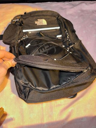 Mochila The North Face Negra