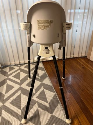 Trona bebé alta silla con bandeja