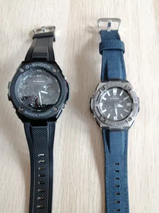 2 G-Shock Solares: GST-W330AC-2AER y GST-W100G