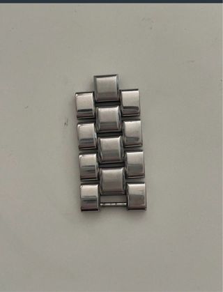 Breitling Eslabones 4x 18mm Plata