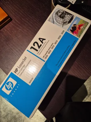 Tóner HP 12A Q2612A Nuevo