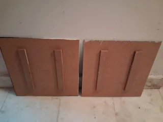 2 Quadri Astratti Moderni