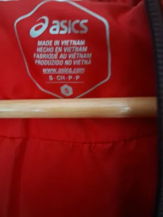 Abrigo plumas Asics mujer talla S