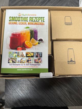 Nutri-Blender Nutrilovers con Accesorios