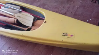 Piragua rígida dos plazas