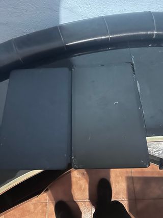 Motorola Negro y Tablet TLC