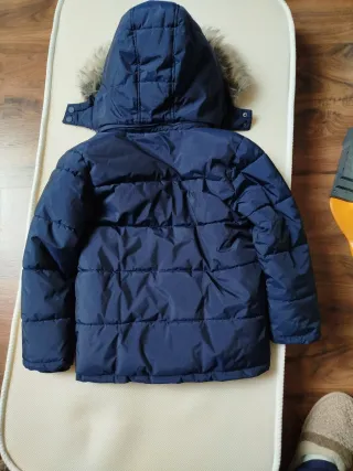 Cazadora niño azul 7 años