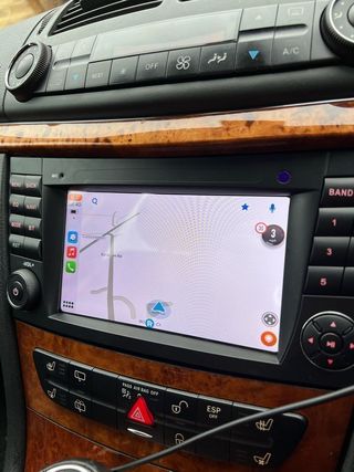 Radio Carplay CLS y Clase E Mercedes