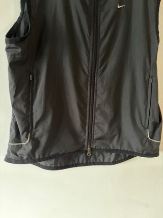 Chaleco Nike Negro Años 2000