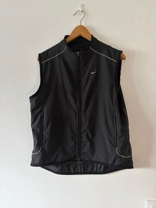 Chaleco Nike Negro Años 2000