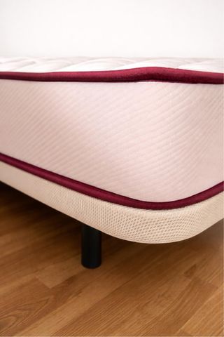 Somier base tapizada + colchón 90x190