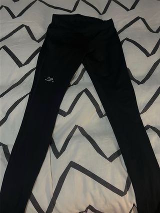 Mallas Invierno Hombre Domyos Negras