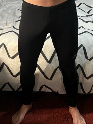 Mallas Invierno Hombre Domyos Negras