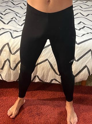 Mallas Invierno Hombre Domyos Negras