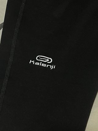 Mallas Invierno Hombre Domyos Negras