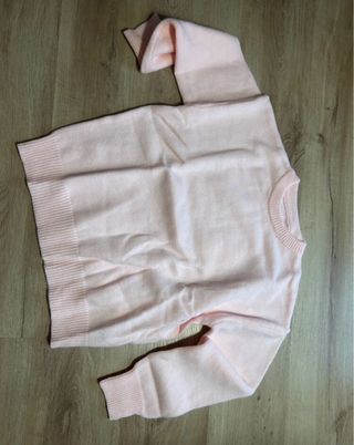 Jersey rosa talla L Zara